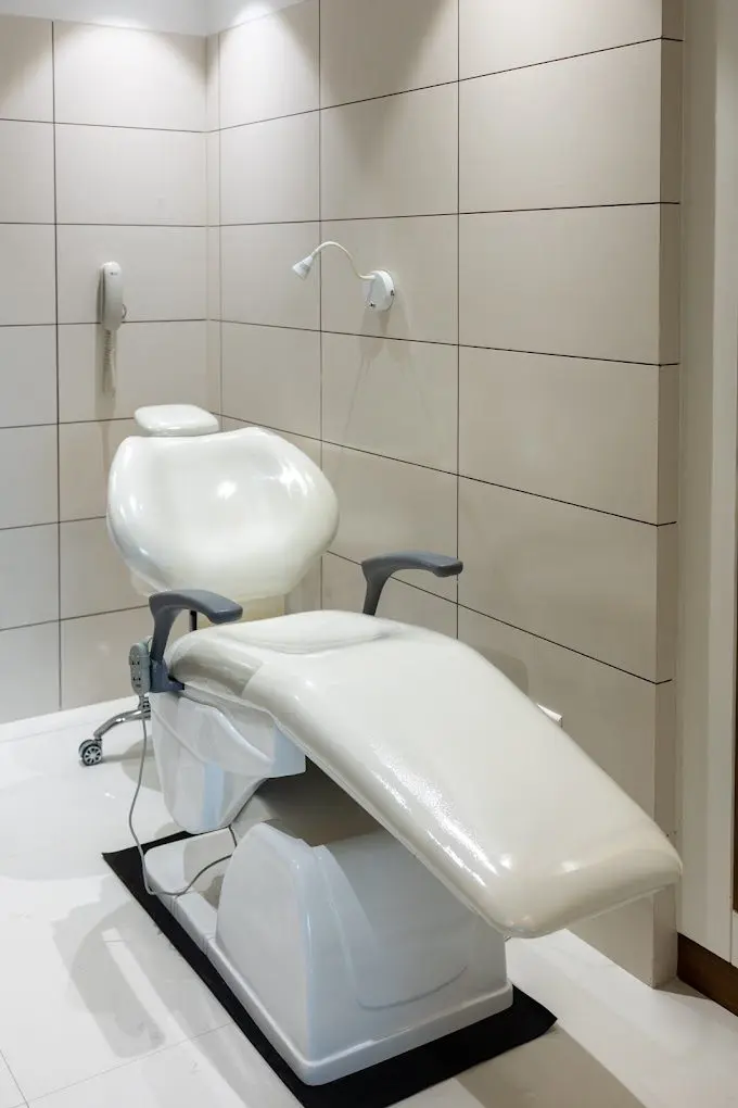 Reclining procedure chair